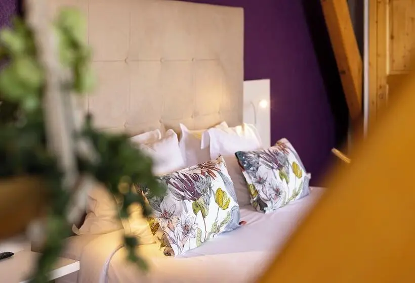 Deluxe-sviitti, Hôtel Courcheneige