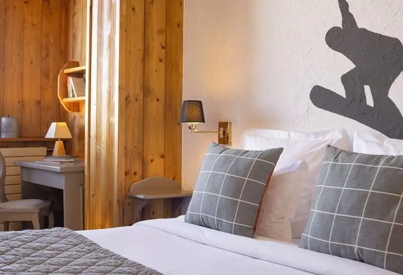 Superior-huone, Hôtel Courcheneige
