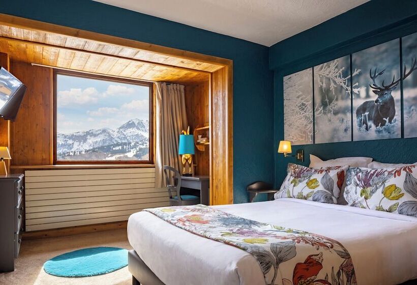 غرفة سوبيريور, Hôtel Courcheneige