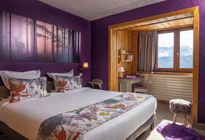 غرفة سوبيريور, Hôtel Courcheneige