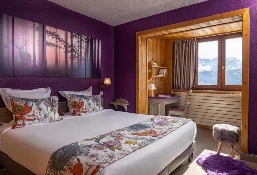 غرفة سوبيريور, Hôtel Courcheneige