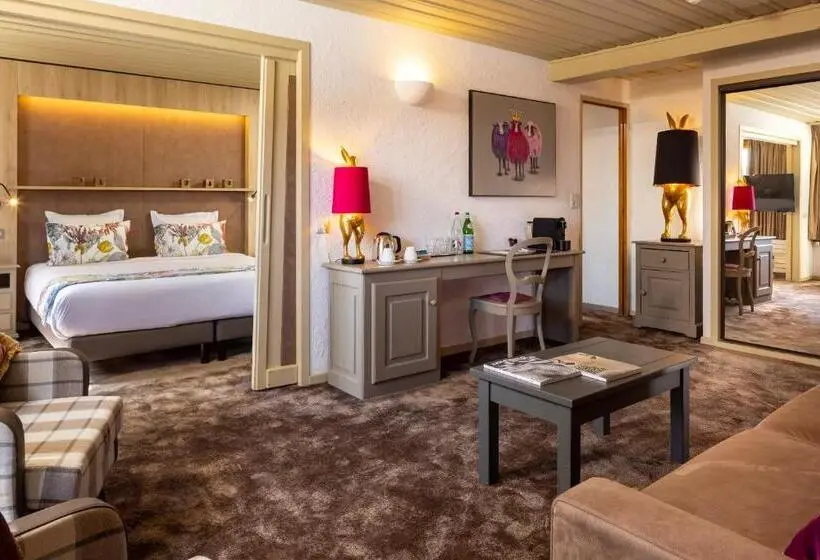 Sviitti, Hôtel Courcheneige
