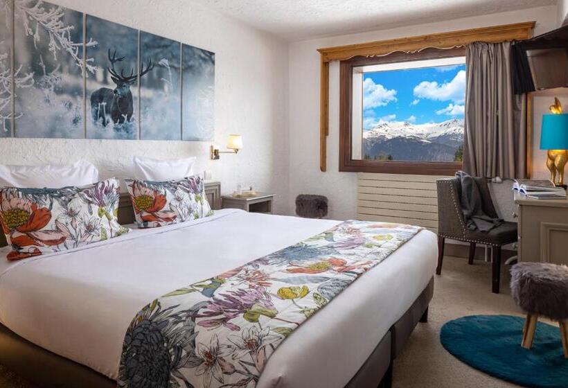 اتاق استاندارد سه نفره, Hôtel Courcheneige