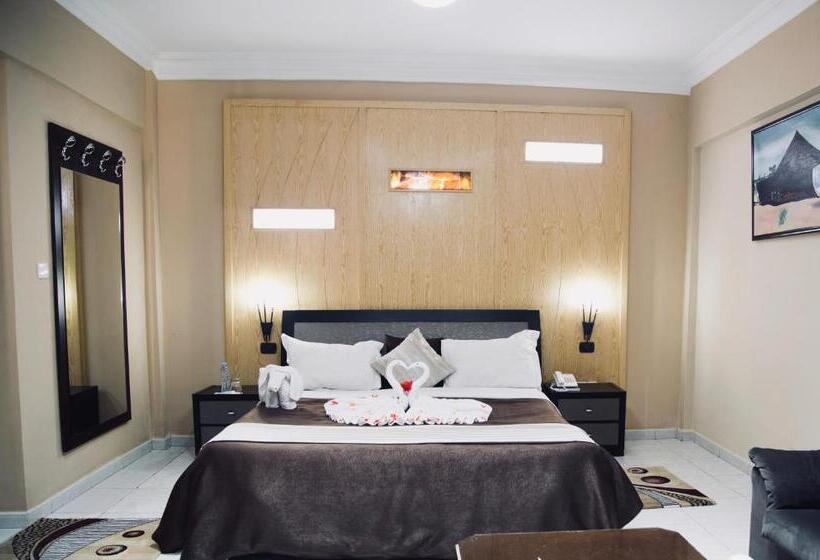 اتاق استاندارد, Hôtel Iman