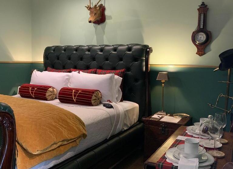 キングサイズベッドのスタンダードルーム, Josephines Luxury Accommodation