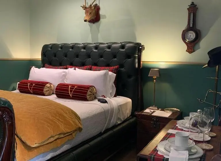 キングサイズベッドのスタンダードルーム, Josephines Luxury Accommodation