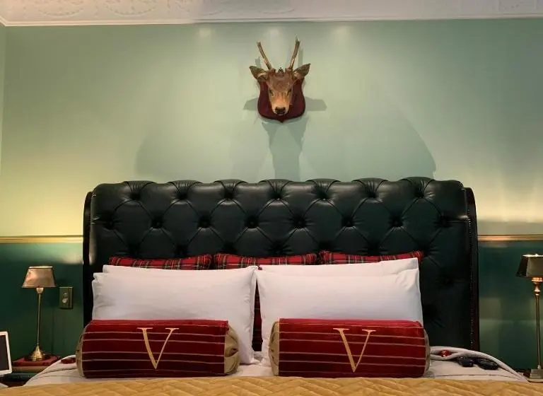 キングサイズベッドのスタンダードルーム, Josephines Luxury Accommodation