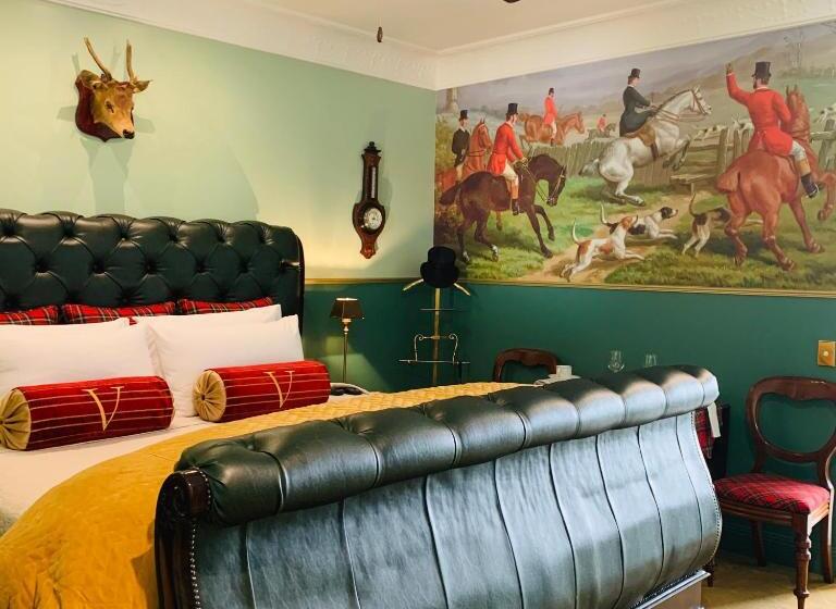 キングサイズベッドのスタンダードルーム, Josephines Luxury Accommodation