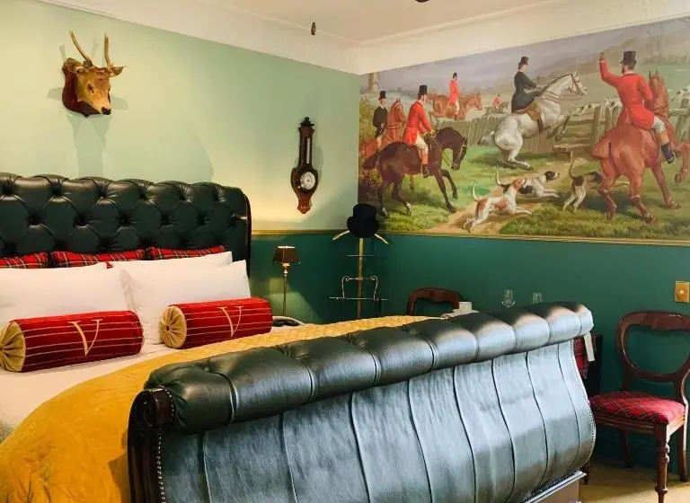 キングサイズベッドのスタンダードルーム, Josephines Luxury Accommodation