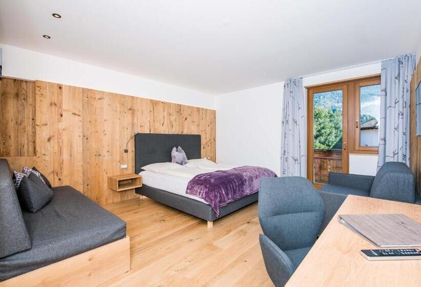 标准间带阳台, Kranebitt B&b