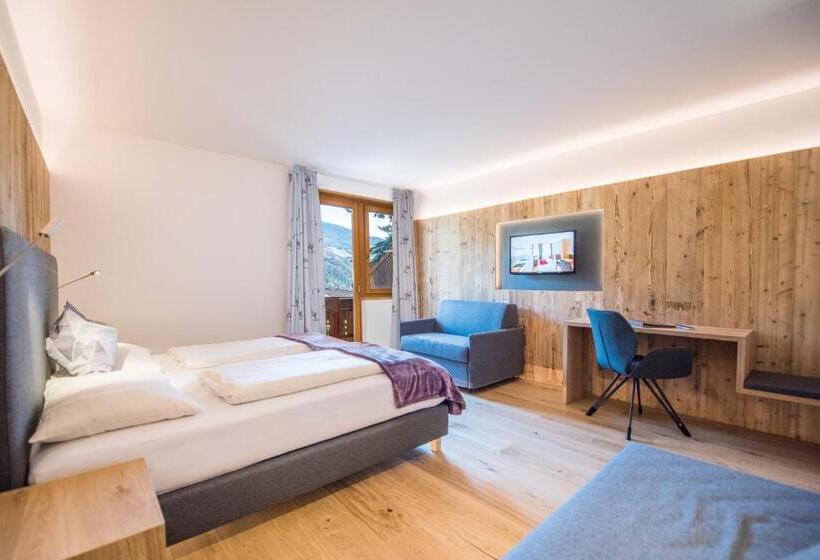 标准间带阳台, Kranebitt B&b