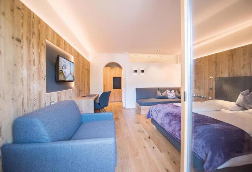 标准间带阳台, Kranebitt B&b