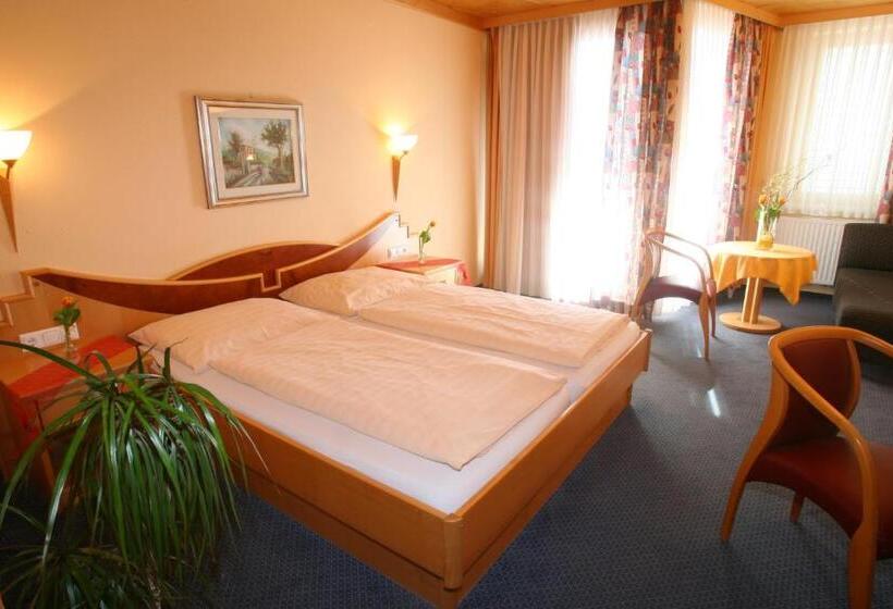 Номер Стандарт Индивидуальный с Балконом, & Kurpension Weiss