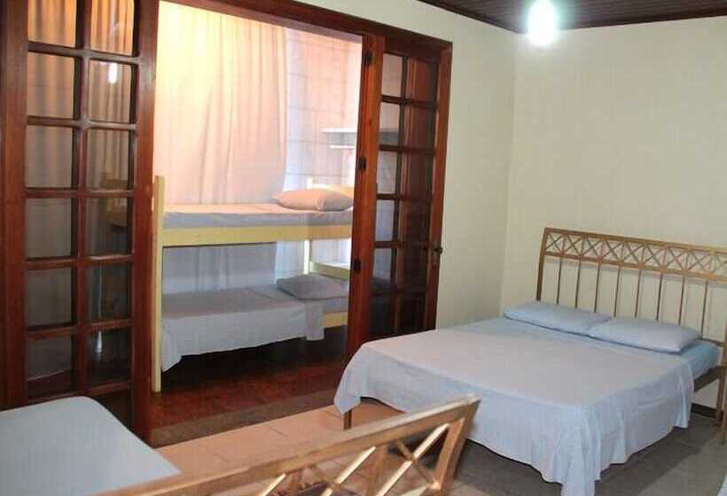 디럭스 룸, Pousada Praia Da Costa