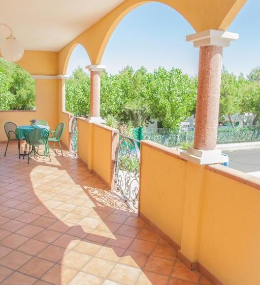 חדר סטנדרט עם טרסה, Costazzurra