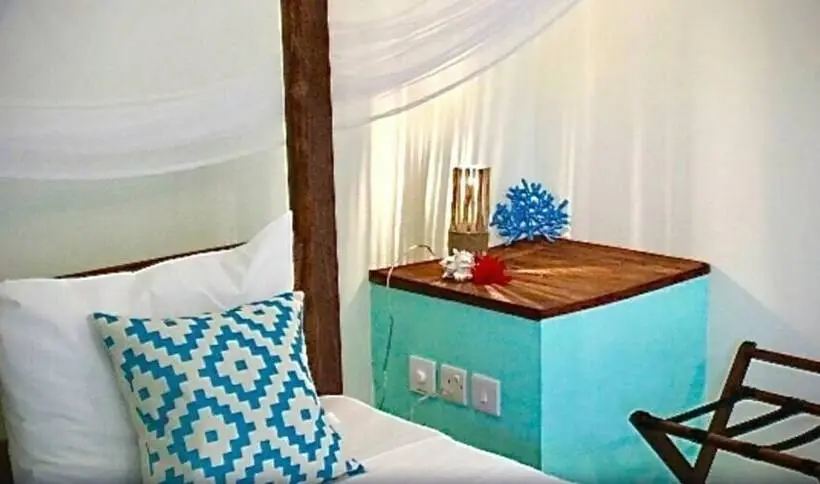 バンガローの２ベッドスタンダードルーム, Kiwengwa Bungalow Boutique Resort
