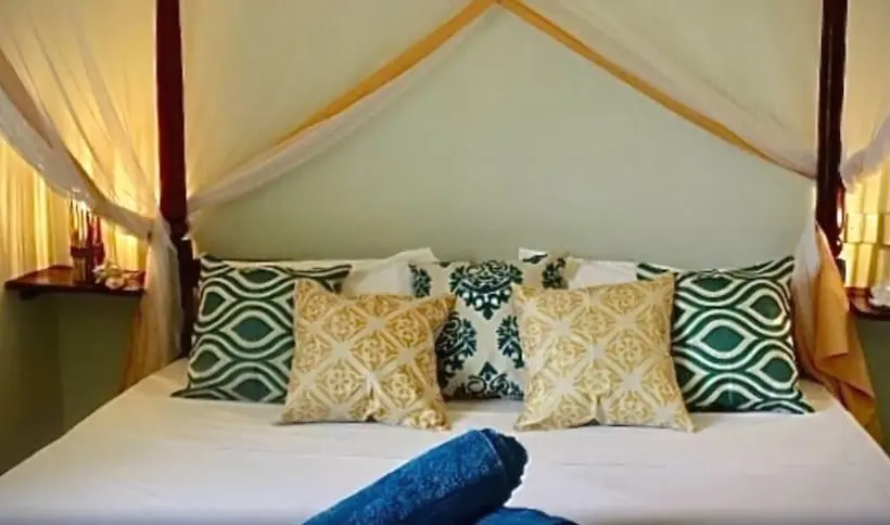 バンガローの２ベッドスタンダードルーム, Kiwengwa Bungalow Boutique Resort