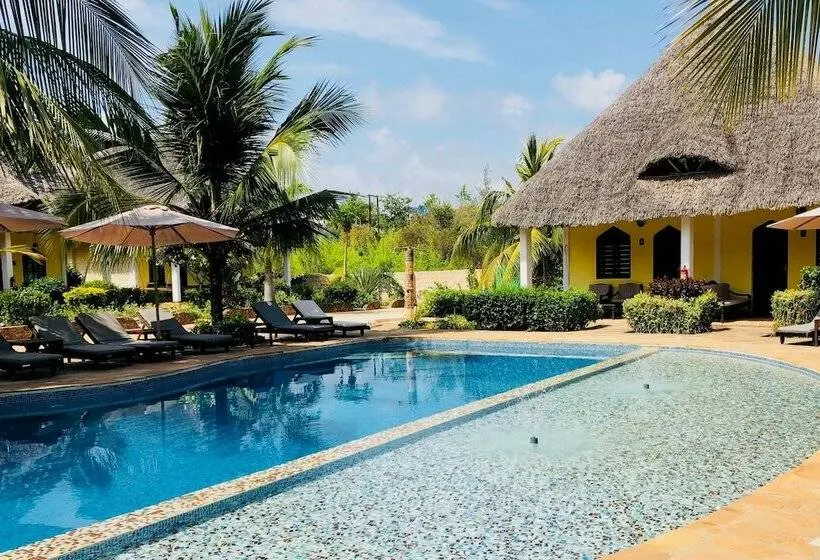 バンガローの２ベッドスタンダードルーム, Kiwengwa Bungalow Boutique Resort