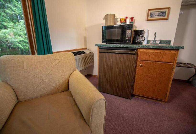 디럭스 룸, Ridges Inn & Suites