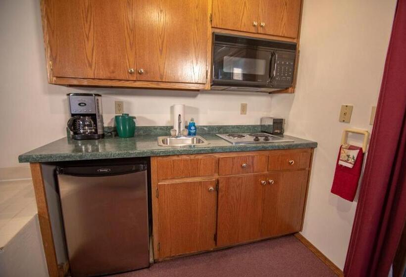 إستوديو قياسى سرير كينج, Ridges Inn & Suites