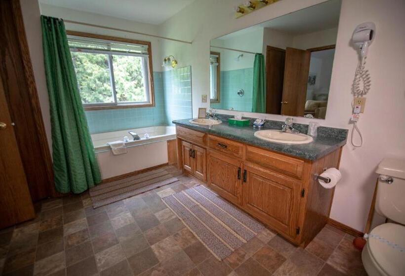 جناح ديلوكس سرير كينج, Ridges Inn & Suites