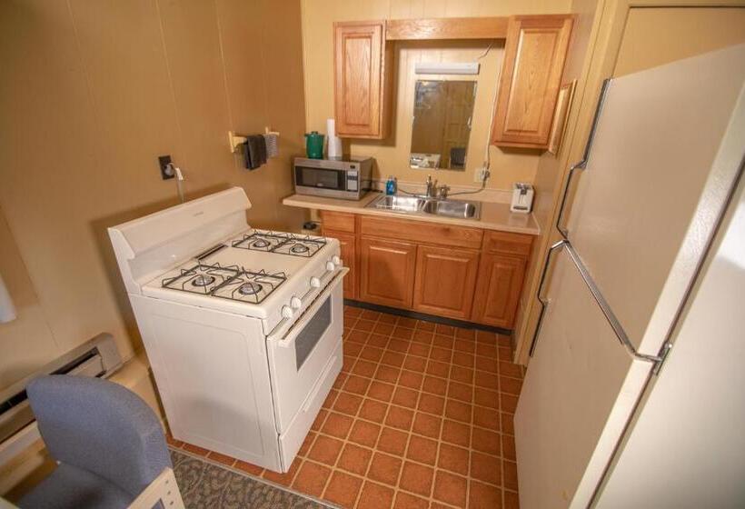 شقة ديلوكس غرفة نوم واحدة, Ridges Inn & Suites