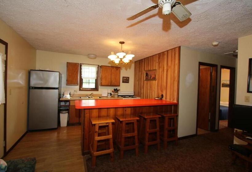 2 Szobás Ház, Bird's Nest Resort