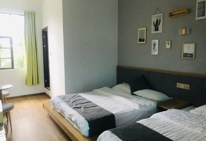 חדר משפחתי, Dali Spring Field Hostel