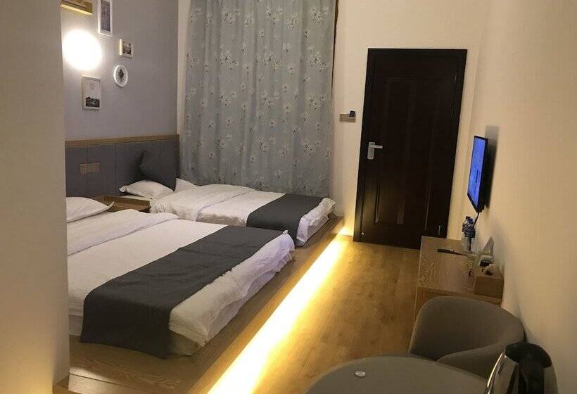 חדר משפחתי, Dali Spring Field Hostel