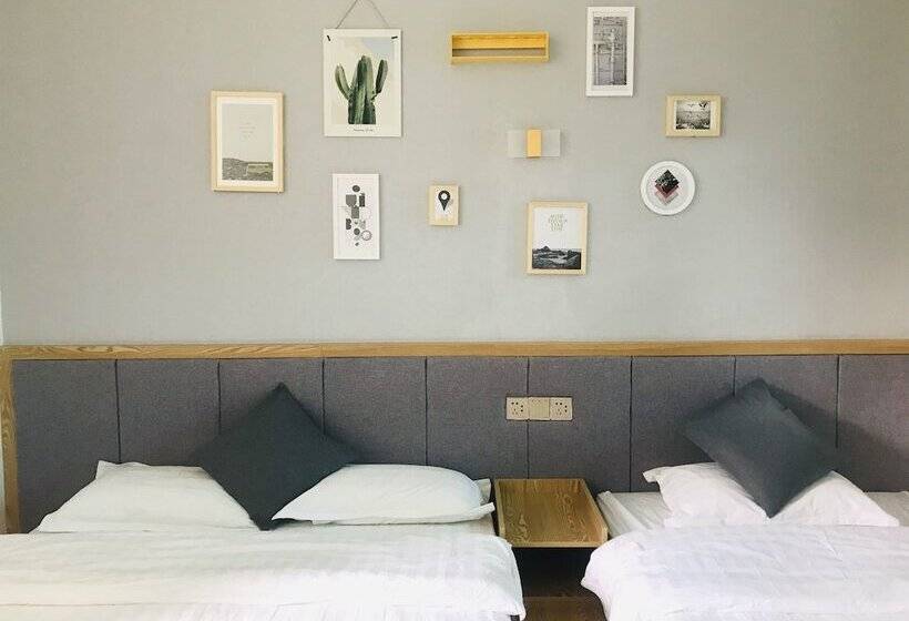 חדר משפחתי, Dali Spring Field Hostel