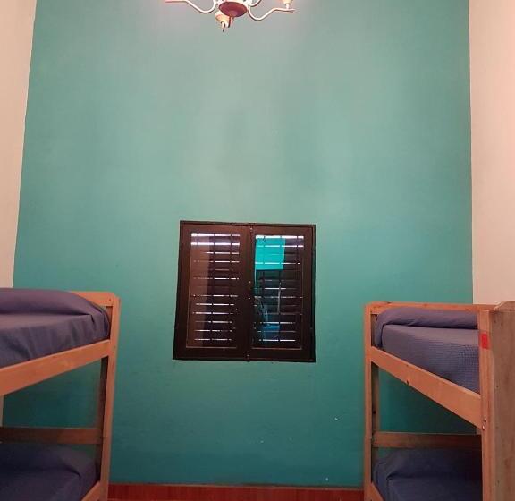 스탠다드 4인용 룸 공용 욕실, Hostel La Fortaleza