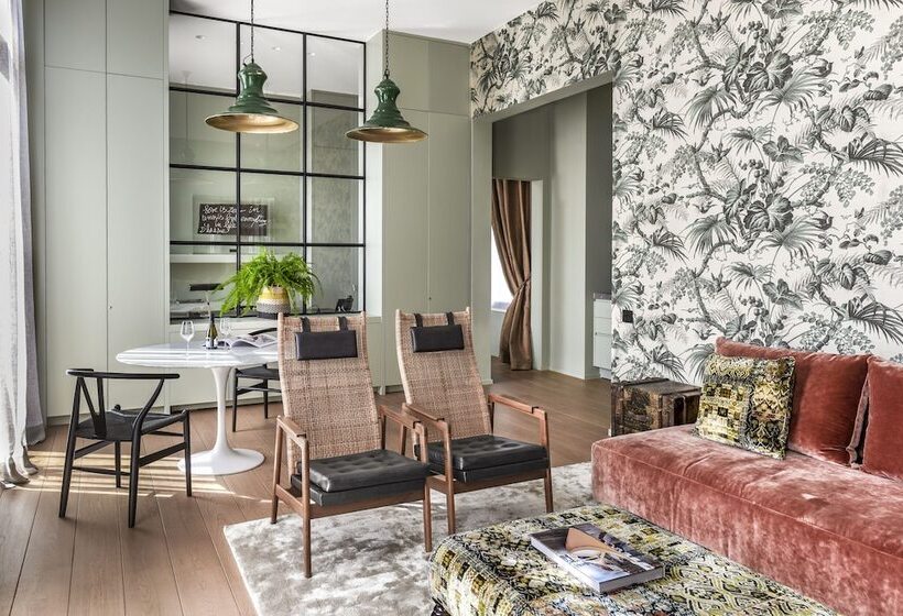 Suite with Terrace, Cabosse, Suites & Spa