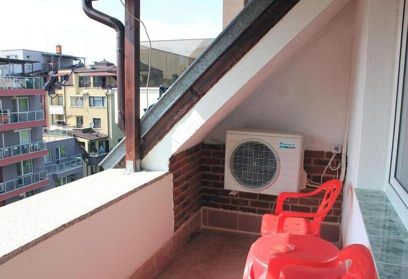 带大床的标准间, Osogovo Rooms