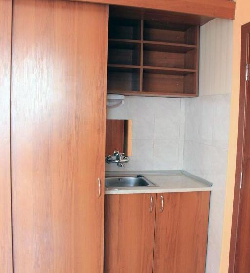 带大床的标准间, Osogovo Rooms