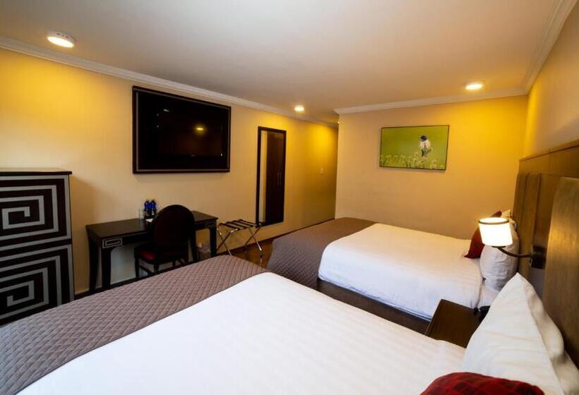 חדר דלוקס, Quindeloma Art Hotel And Gallery