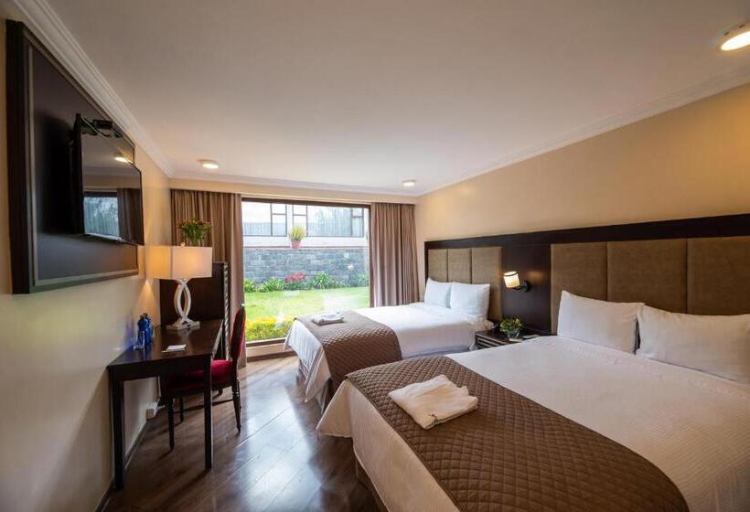 Номер Deluxe, Quindeloma Art Hotel And Gallery