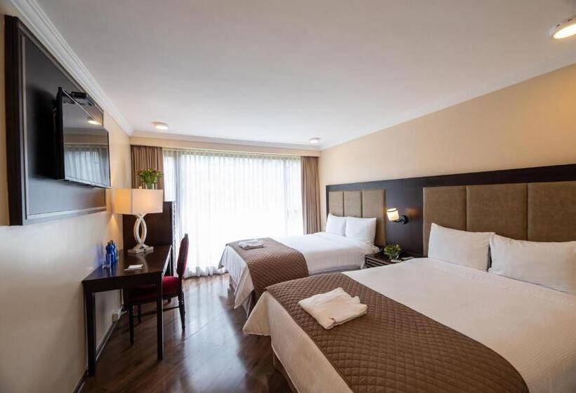 חדר דלוקס, Quindeloma Art Hotel And Gallery