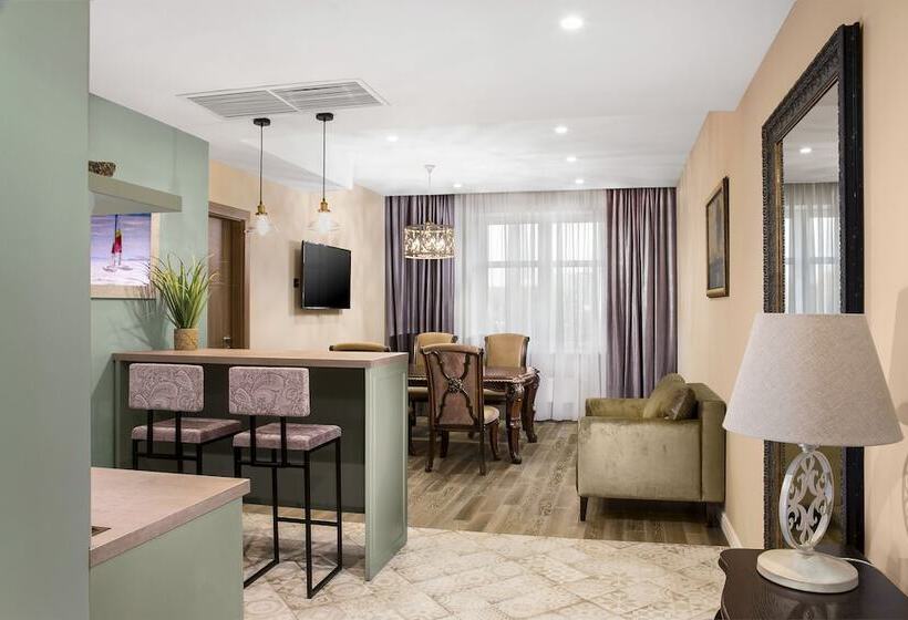 1ベッドルームアパートメント, Willing