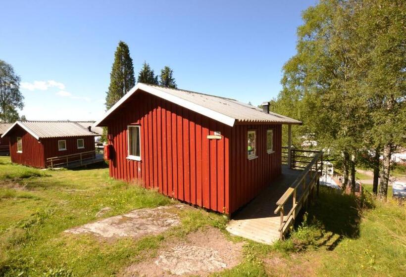 침실 1개 주택, årjäng Camping & Stugor Sommarvik