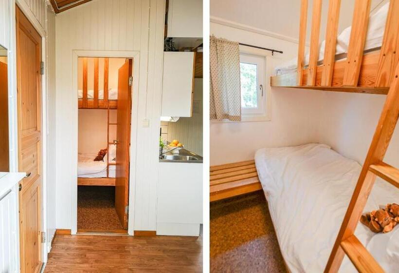 침실 1개 주택, årjäng Camping & Stugor Sommarvik