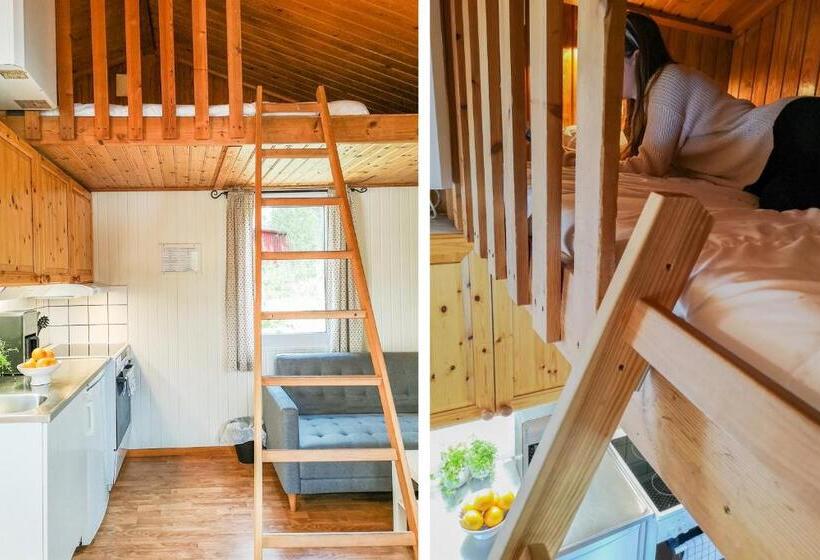 침실 1개 주택, årjäng Camping & Stugor Sommarvik