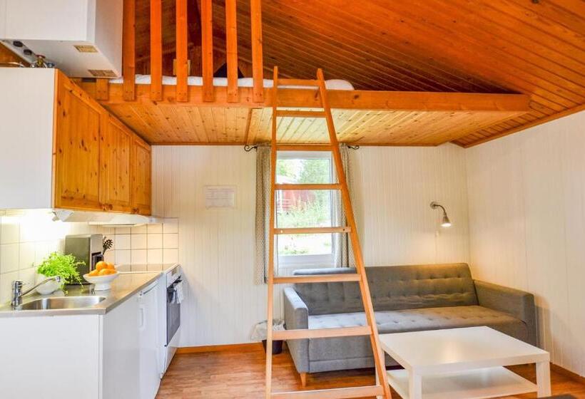 침실 1개 주택, årjäng Camping & Stugor Sommarvik