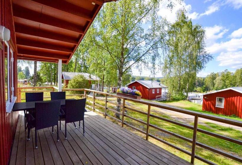 침실 1개 주택, årjäng Camping & Stugor Sommarvik