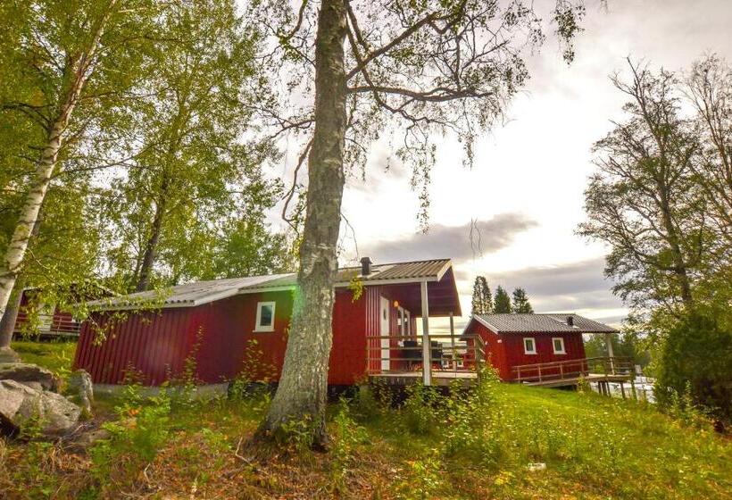 침실 2개 주택, årjäng Camping & Stugor Sommarvik