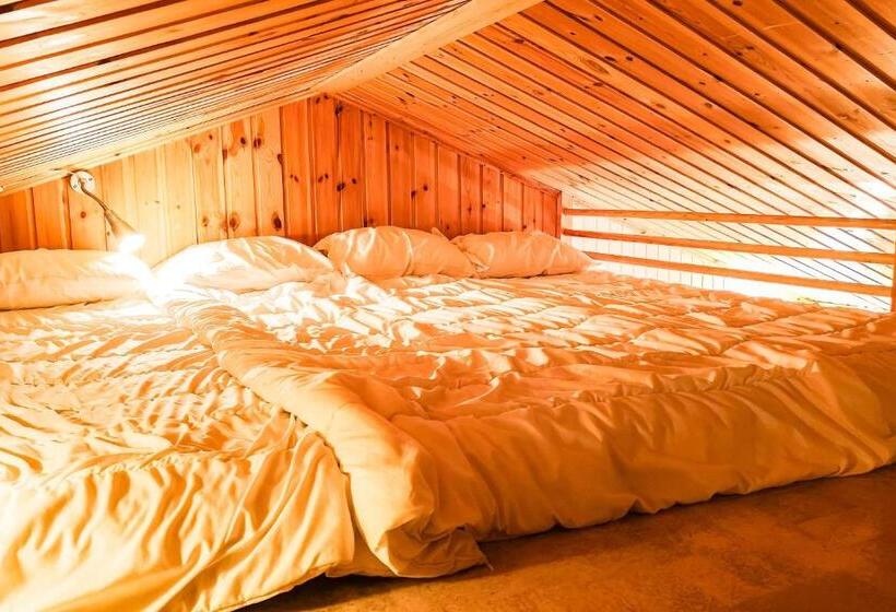 침실 2개 주택, årjäng Camping & Stugor Sommarvik