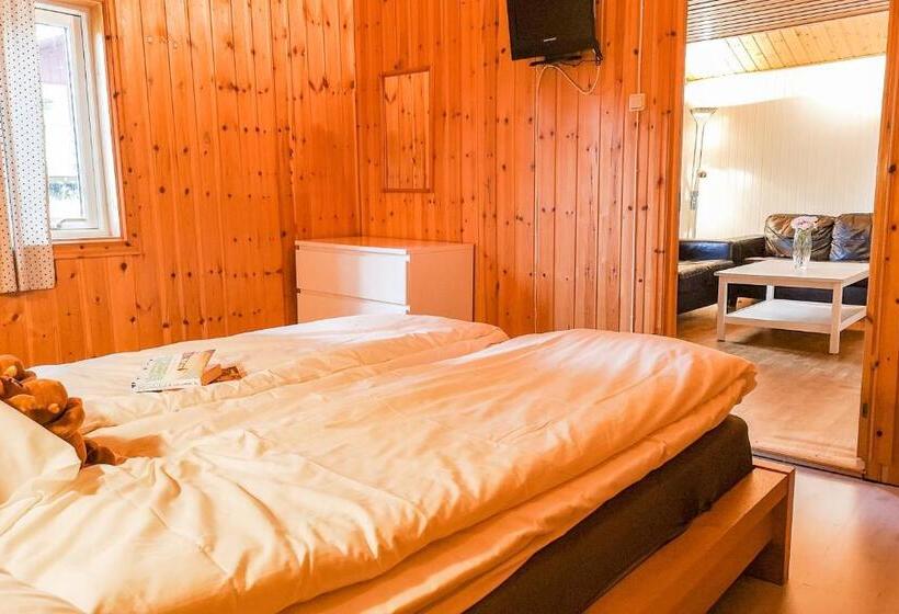 침실 2개 주택, årjäng Camping & Stugor Sommarvik