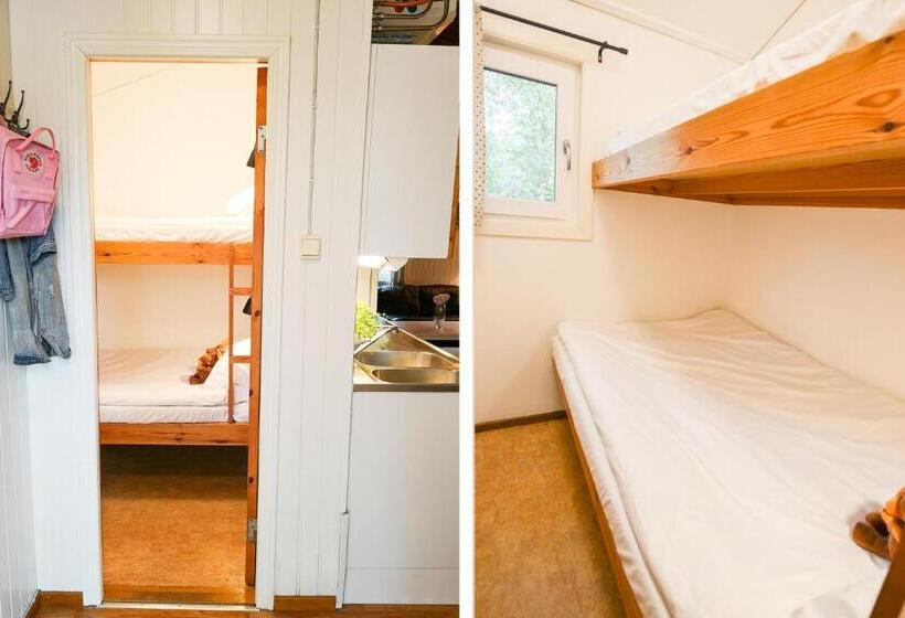 침실 2개 주택, årjäng Camping & Stugor Sommarvik