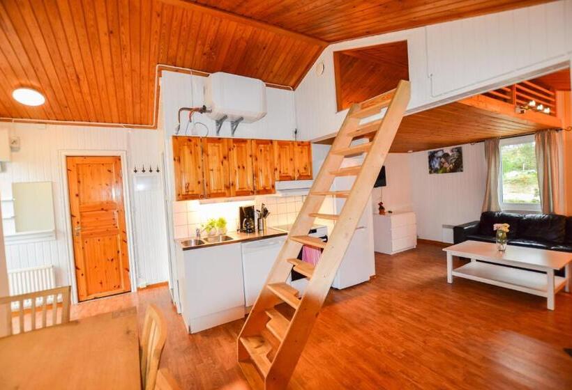 침실 2개 주택, årjäng Camping & Stugor Sommarvik