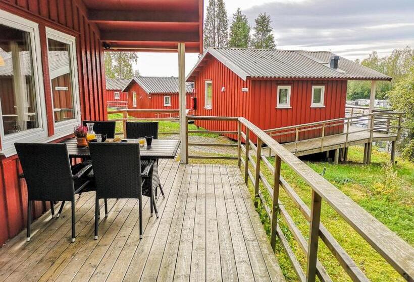 침실 2개 주택, årjäng Camping & Stugor Sommarvik