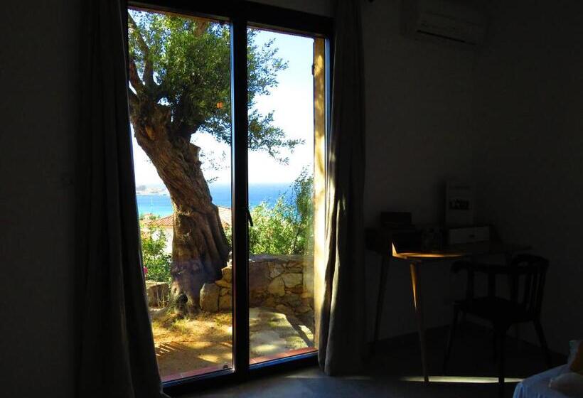 Номер Superior Вид на Море, La Bergerie